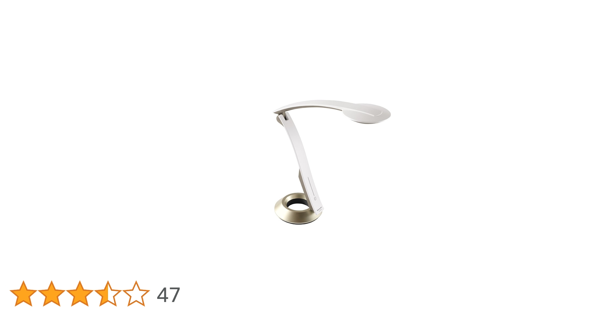 【未使用】パナソニック(Panasonic)デスクライトSQ-LD600-S 概要 LEDデスクスタンド SQ-LD600 | LED照明器具（シーリング